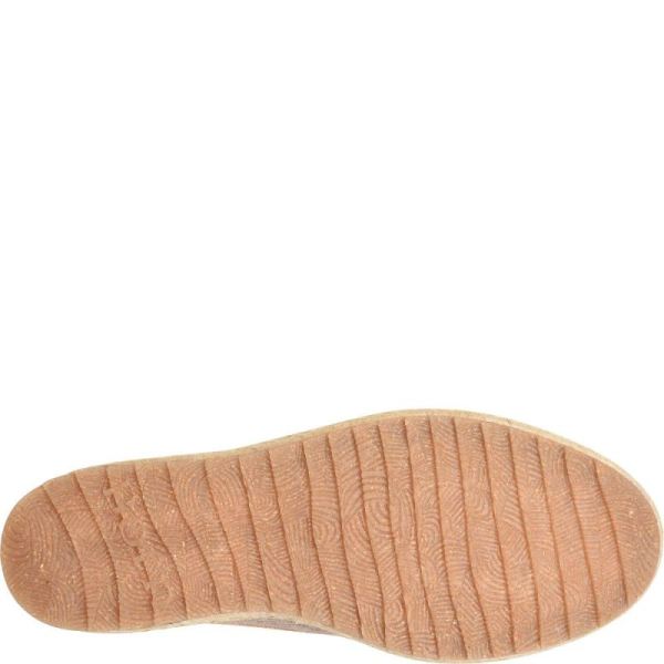 Born | For Women Gretta Clogs - Taupe Cotton Fabric (Multicolor)