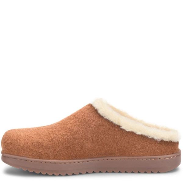 Born | For Men Jayce Slip-Ons & Lace-Ups - Cognac Wool Combo (Brown)