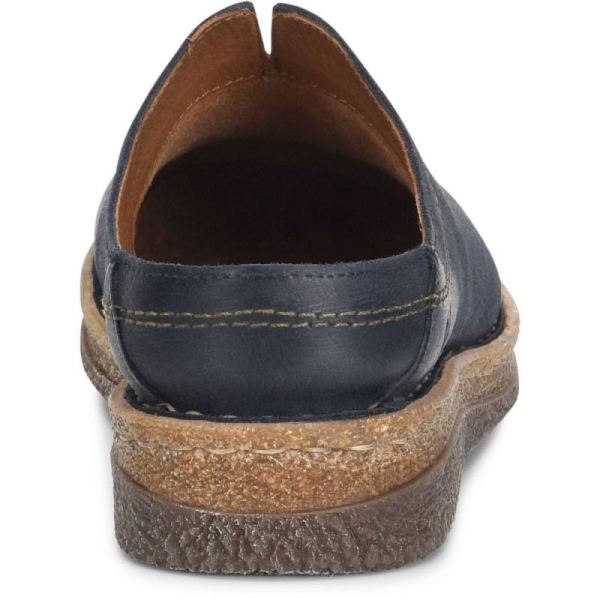 Born | For Women Seana Clogs - Navy Indigo Distressed (Blue)