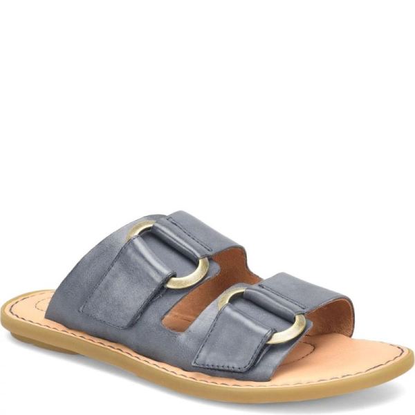 Born | For Women Marston Sandals - Navy Oceano (Blue)