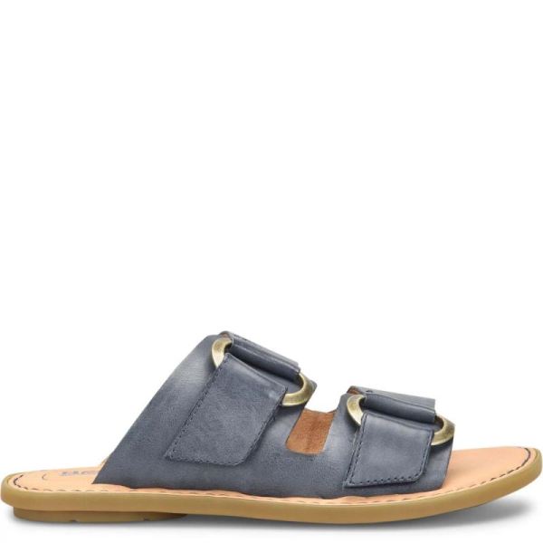 Born | For Women Marston Sandals - Navy Oceano (Blue)