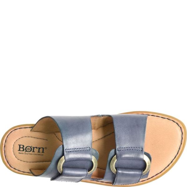 Born | For Women Marston Sandals - Navy Oceano (Blue)