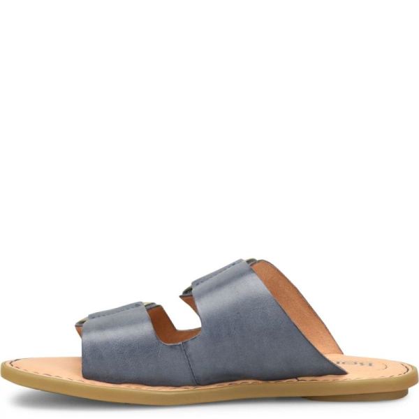 Born | For Women Marston Sandals - Navy Oceano (Blue)