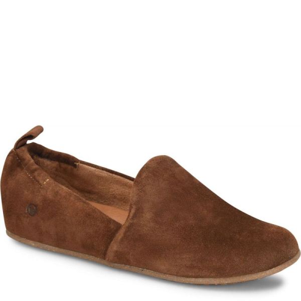 Born | For Women Margarite Slip-Ons & Lace-Ups - Glazed Ginger Suede (Brown)