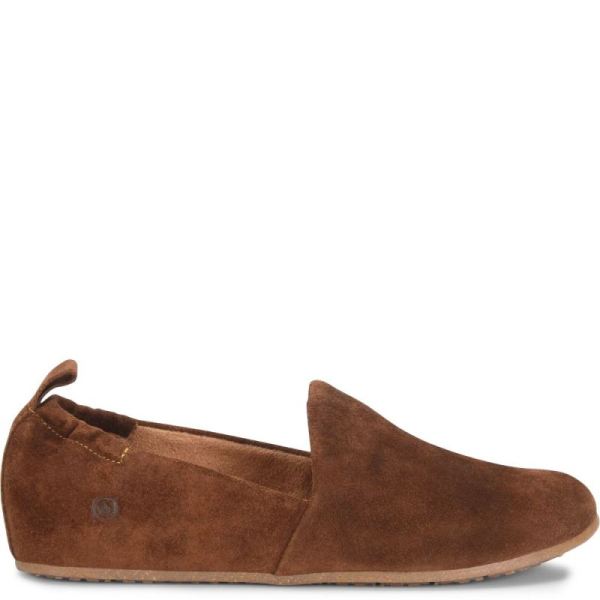 Born | For Women Margarite Slip-Ons & Lace-Ups - Glazed Ginger Suede (Brown)