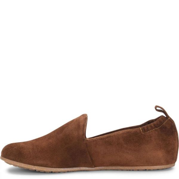 Born | For Women Margarite Slip-Ons & Lace-Ups - Glazed Ginger Suede (Brown)