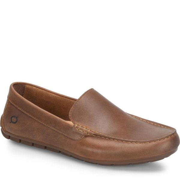 Born | For Men Allan Slip-Ons & Lace-Ups - Cookie Dough (Brown)