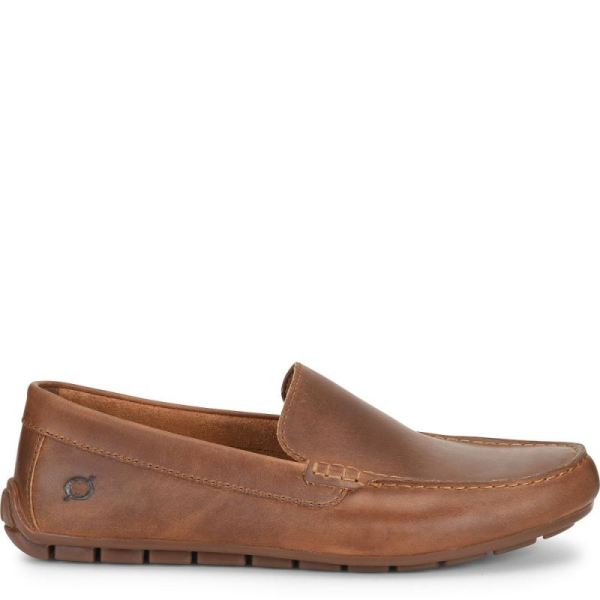 Born | For Men Allan Slip-Ons & Lace-Ups - Cookie Dough (Brown)