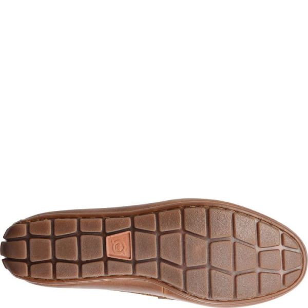 Born | For Men Allan Slip-Ons & Lace-Ups - Cookie Dough (Brown)