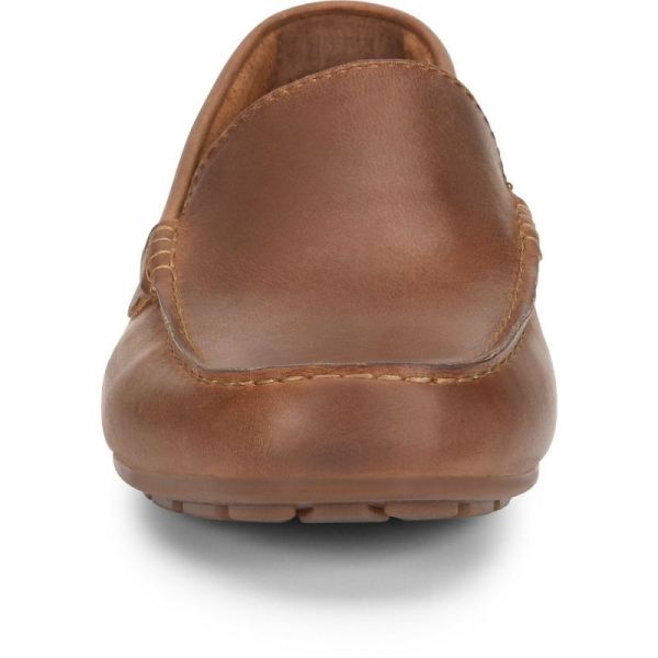 Born | For Men Allan Slip-Ons & Lace-Ups - Cookie Dough (Brown)