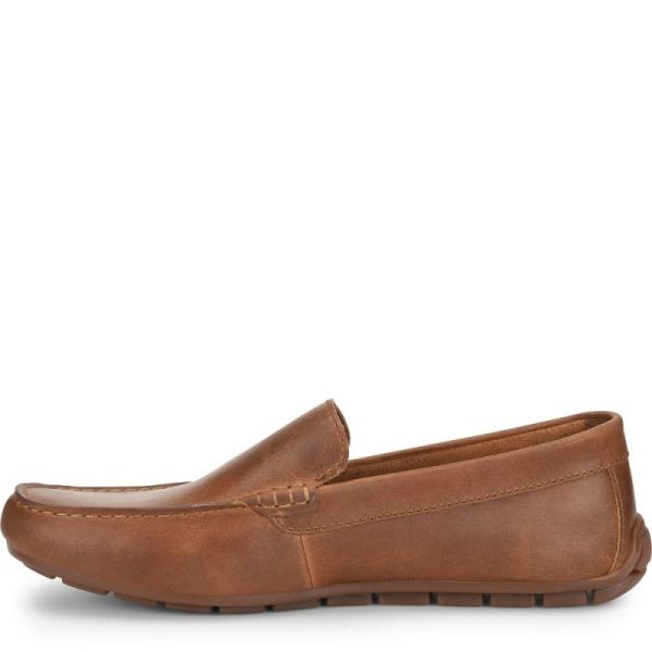 Born | For Men Allan Slip-Ons & Lace-Ups - Cookie Dough (Brown)