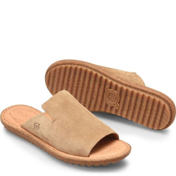 Born | For Women Mesilla Sandals - Taupe Suede (Tan)