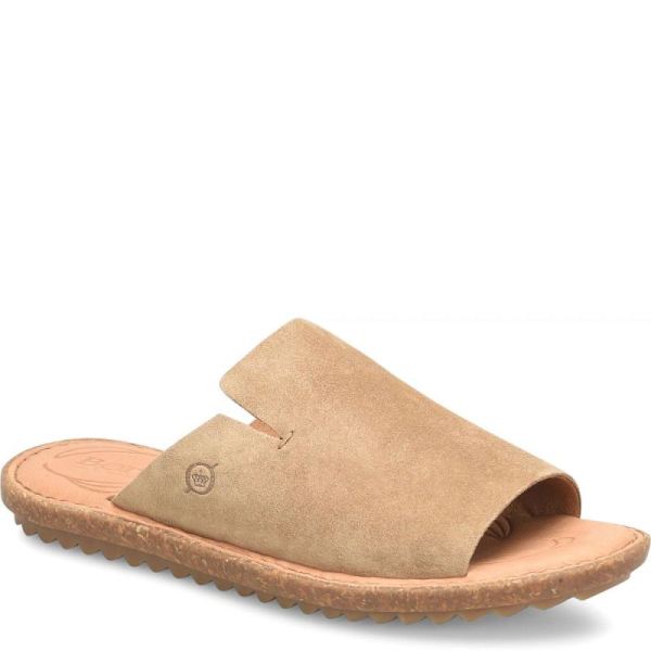 Born | For Women Mesilla Sandals - Taupe Suede (Tan)