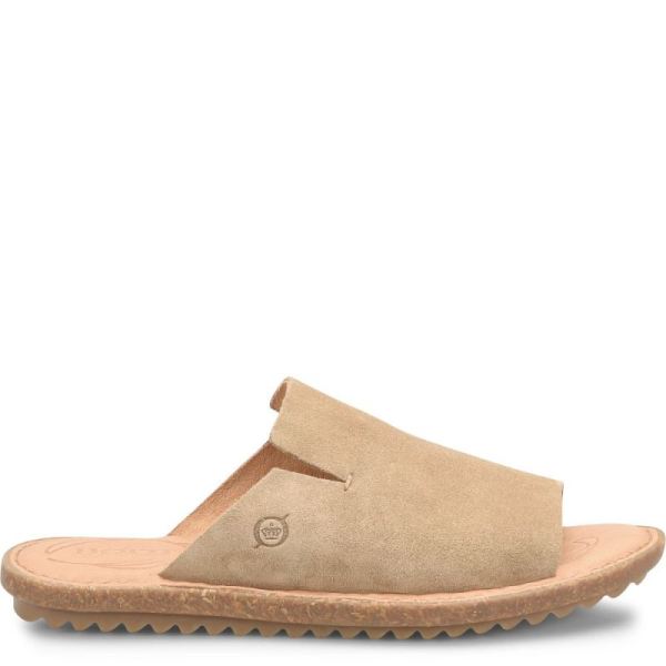 Born | For Women Mesilla Sandals - Taupe Suede (Tan)