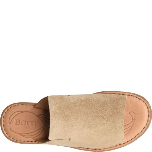 Born | For Women Mesilla Sandals - Taupe Suede (Tan)