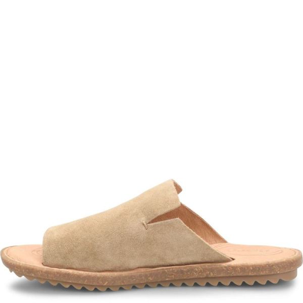 Born | For Women Mesilla Sandals - Taupe Suede (Tan)