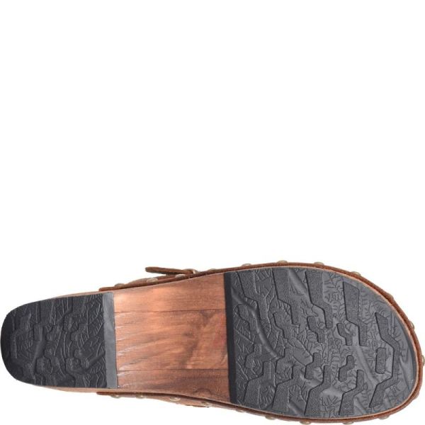 Born | For Women Jewel Clogs - Glazed Ginger Distressed (Brown)