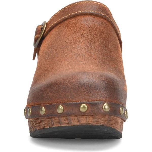 Born | For Women Jewel Clogs - Glazed Ginger Distressed (Brown)