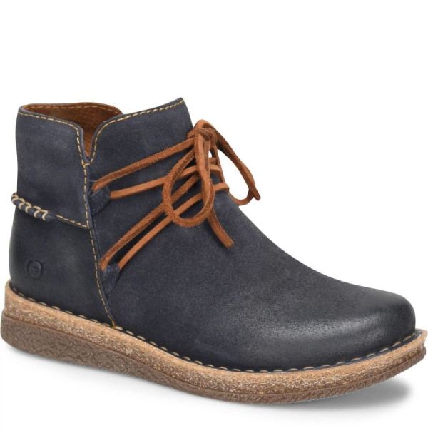 Born | For Women Calyn Boots - Navy Indigo Distressed (Blue)