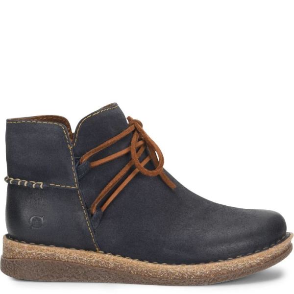 Born | For Women Calyn Boots - Navy Indigo Distressed (Blue)