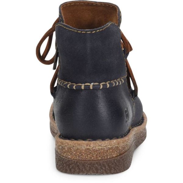 Born | For Women Calyn Boots - Navy Indigo Distressed (Blue)