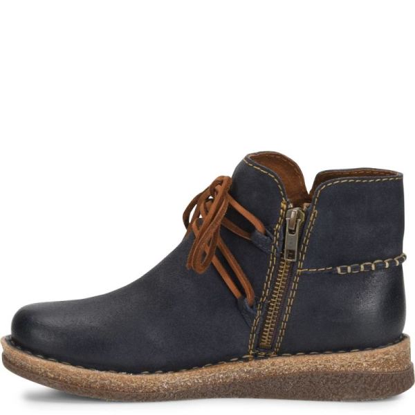 Born | For Women Calyn Boots - Navy Indigo Distressed (Blue)