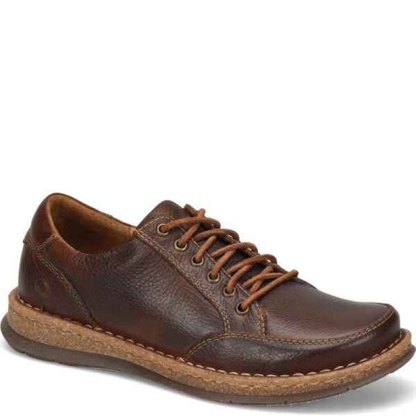 Born | For Men Bronson Slip-Ons & Lace-Ups - Dark Chestnut (Brown)