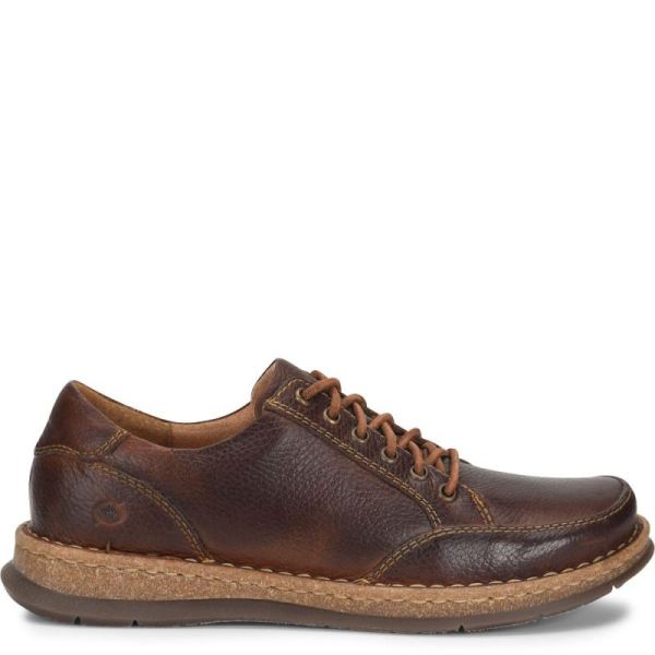 Born | For Men Bronson Slip-Ons & Lace-Ups - Dark Chestnut (Brown)