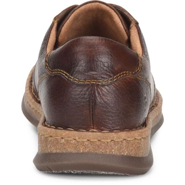 Born | For Men Bronson Slip-Ons & Lace-Ups - Dark Chestnut (Brown)