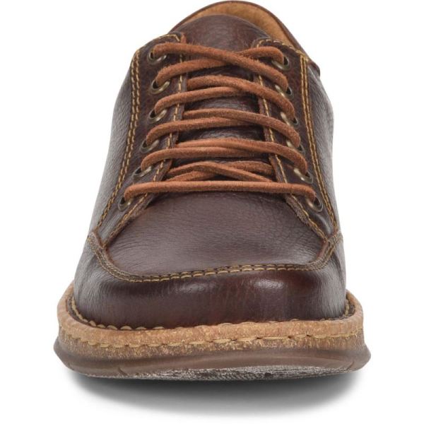 Born | For Men Bronson Slip-Ons & Lace-Ups - Dark Chestnut (Brown)