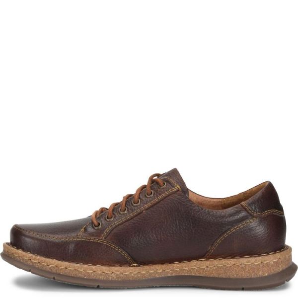 Born | For Men Bronson Slip-Ons & Lace-Ups - Dark Chestnut (Brown)