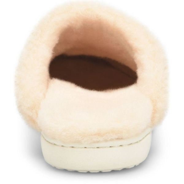 Born | For Women Zoe Clogs - Winter White Wool Combo (White)