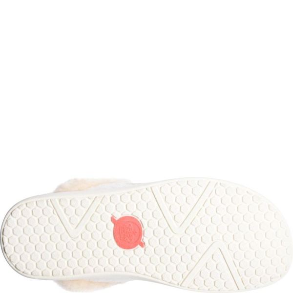 Born | For Women Zoe Clogs - Winter White Wool Combo (White)