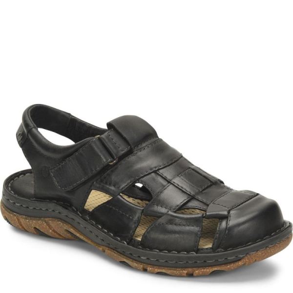 Born | For Men Cabot III Sandals - Black