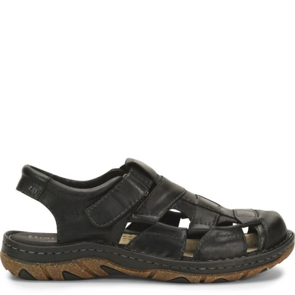 Born | For Men Cabot III Sandals - Black