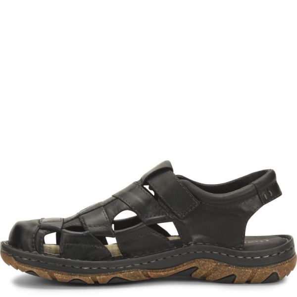 Born | For Men Cabot III Sandals - Black