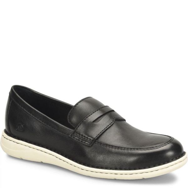 Born | For Men Taylor Slip-Ons & Lace-Ups - Black