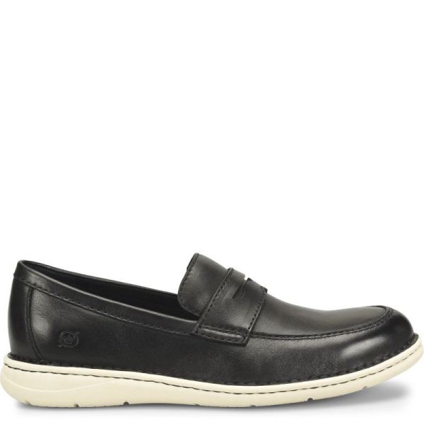 Born | For Men Taylor Slip-Ons & Lace-Ups - Black