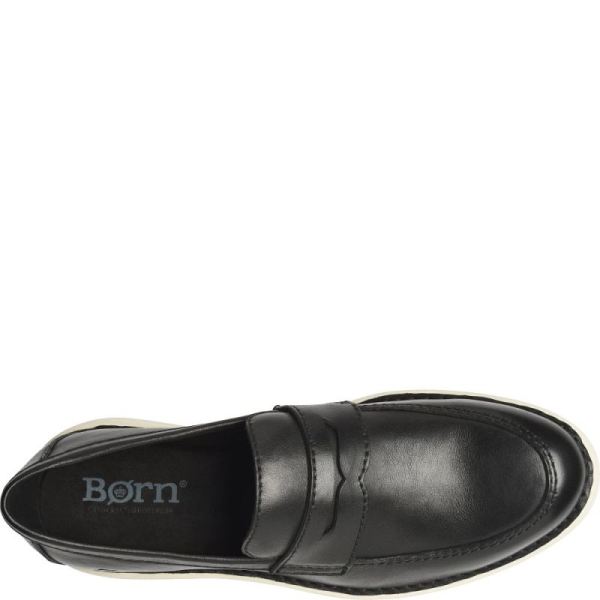 Born | For Men Taylor Slip-Ons & Lace-Ups - Black