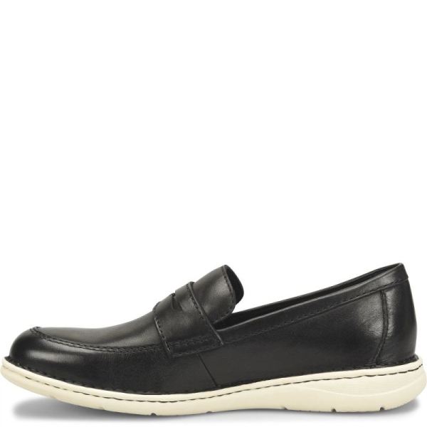 Born | For Men Taylor Slip-Ons & Lace-Ups - Black