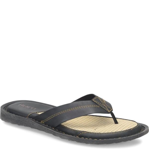 Born | For Men Bermuda Basic Sandals - Black