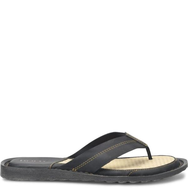 Born | For Men Bermuda Basic Sandals - Black