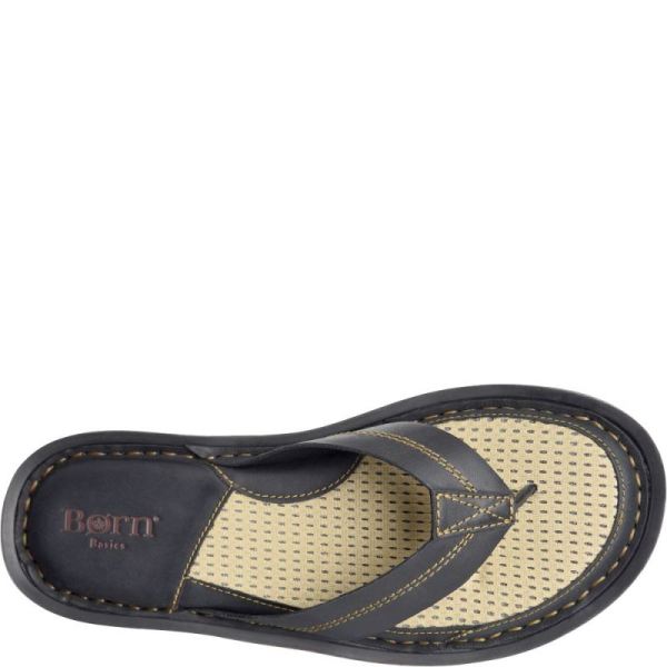 Born | For Men Bermuda Basic Sandals - Black