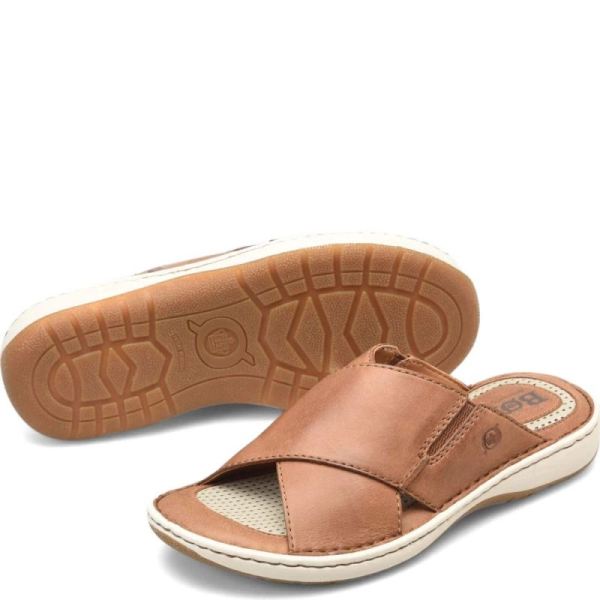 Born | For Men Marco Sandals - Terra Brown (Brown)