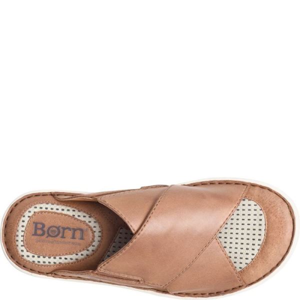 Born | For Men Marco Sandals - Terra Brown (Brown)