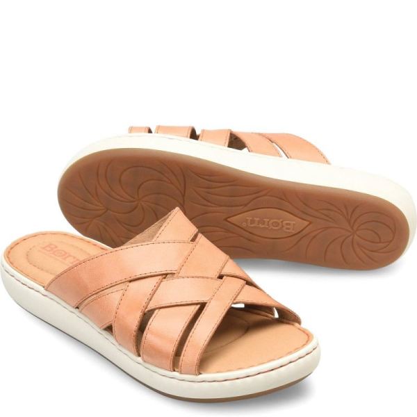 Born | For Women Jenny Sandals - Orange Melon (Orange)