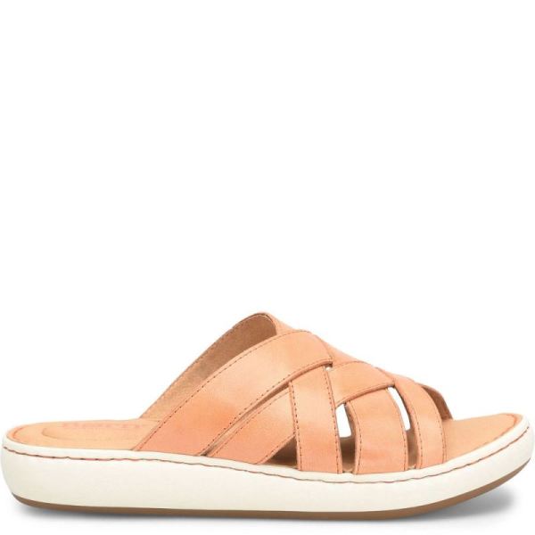 Born | For Women Jenny Sandals - Orange Melon (Orange)