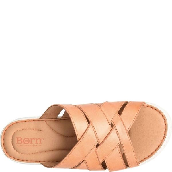 Born | For Women Jenny Sandals - Orange Melon (Orange)