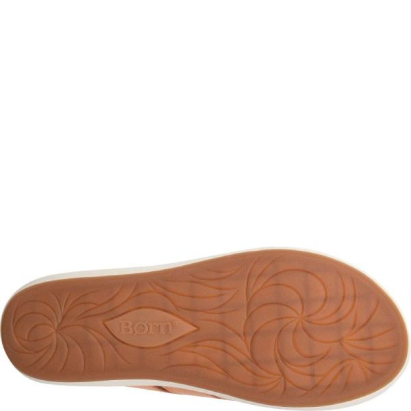 Born | For Women Jenny Sandals - Orange Melon (Orange)