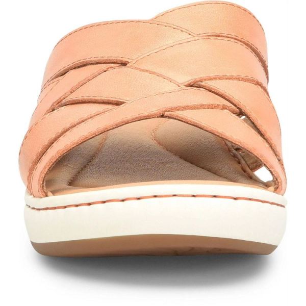 Born | For Women Jenny Sandals - Orange Melon (Orange)